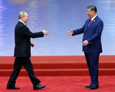 Putin, Modi and Erdoğan among leaders in China for talks with Xi