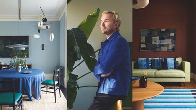 Don't Ask AI, Ask an Interior Designer — The Perfect Blue Paint, Balancing Deep Browns and the Golden Rule for Colors