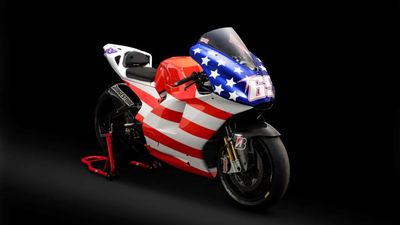 This Nicky Hayden Ducati GP8 Tribute Just Fetched More Money Than You’ll Believe