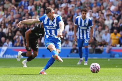James Milner dedicates Brighton goal to former Liverpool team-mate Diogo Jota
