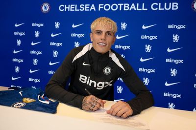 Boyhood Chelsea fan Alejandro Garnacho reveals club legend which inspired him to join