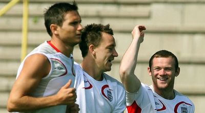 ‘We used to play computer games and stuff with the Man United boys. Yes, there was a massive rivalry between clubs, but I’m not sure that got in the way’ John Terry addresses England’s ‘Golden Generation’ cliques criticism