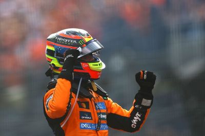 F1 Dutch GP: Oscar Piastri takes crucial win as title rival Lando Norris retires