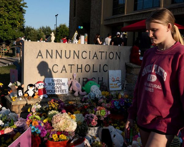 Pope Leo demands end to ‘pandemic of arms’ after Minnesota school shooting