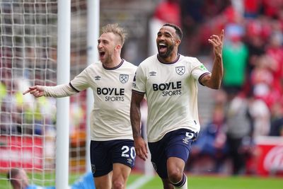 West Ham ease pressure on Graham Potter with stunning late win at Nottingham Forest