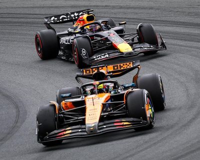 Piastri opens gap in title race after Norris forced to retire from F1 Dutch GP