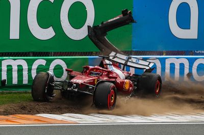 Charles Leclerc: Kimi Antonelli was ‘too aggressive’ in F1 Dutch GP collision