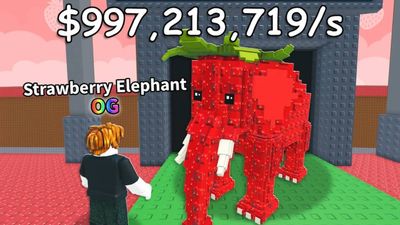 How to get OG Strawberry Elephant in Steal A Brainrot