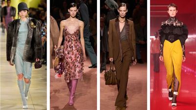 Autumn/winter fashion colour trends 2025: from sumptuous browns to unexpected pastel pinks