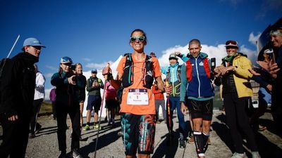 Courtney Dauwalter falters at UTMB, still pulls off top 10 finish: "I continued because a race this special is worth doing the full loop"