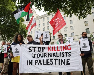 The Guardian view on the killing of Gaza’s journalists: Israel wants to stop the world from seeing what it’s doing
