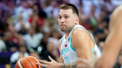 Luka Dončić Notches Fourth EuroBasket Triple-Double in History in Slovenia's Win