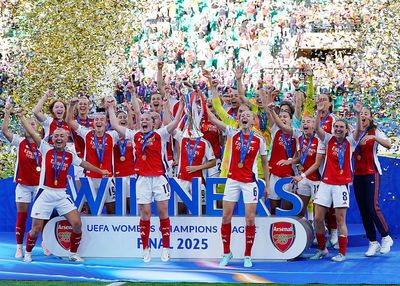 ‘No-one would have thought Arsenal could have won the Champions League, and they did it. They proved their character - they were resilient and hard to beat’ Rachel Yankey on Arsenal’s WSL hopes