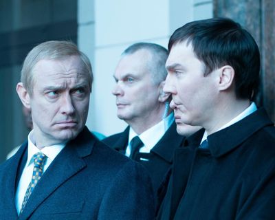 No fears over playing ‘man without a face’ Putin, Jude Law says in Venice