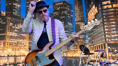 “Never in a million years did I think that doing those once-a-month Friends sessions would turn into the highest-paying gig I've ever had”: Elton John bassist Matt Bissonnette looks back on one of his best gigs – playing on the Friends soundtrack
