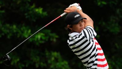 Charlie Woods Gets Hole in One in Junior Players Championship at TPC Sawgrass