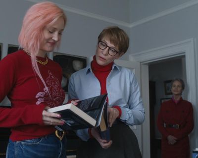 Father Mother Sister Brother review – Blanchett and Rampling pick at family guilt in Jarmusch’s delectable triptych