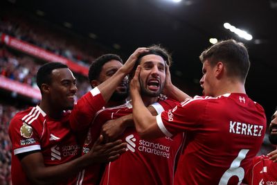 Liverpool 1-0 Arsenal: Dominik Szoboszlai stunner settles tense title clash