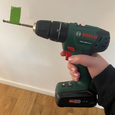 3 clever ways I use masking tape when drilling — and they’re perfect for even a novice DIYer