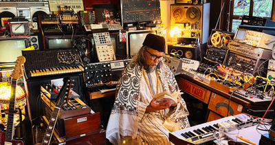 “A synthesizer enhances worship. When we use the synthesizer, we sing even more enthusiastically”: Exploring the link between spirituality and synthesizers