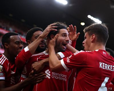 Dominik Szoboszlai’s wonder strike sinks Arsenal and sends Liverpool top