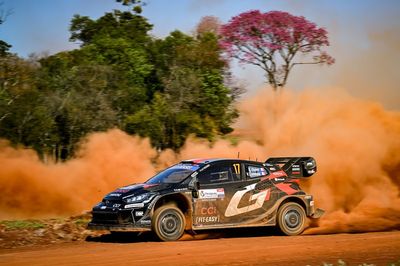 Toyota’s Sebastien Ogier races to thrilling comeback win at first-ever WRC Paraguay
