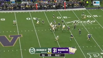 Colorado State Ripped After Weird Trick Play Goes Horribly Wrong