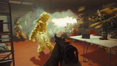 FBC: Firebreak's latest patch lets you turn off enemy health bars, which should be mandatory for all first-person shooters