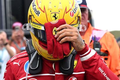 Pre-race Dutch GP infractions earn Lewis Hamilton a five-place Italy grid drop