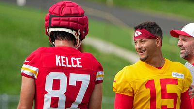 Patrick Mahomes Had Funny Joke About Travis Kelce, Geography Ahead of Brazil Game