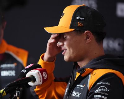 Lando Norris will ‘give it everything’ in F1 title race after Dutch GP hopes dashed