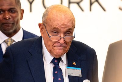 Rudy Giuliani seriously injured in car accident after stopping to help domestic violence victim, his spokesperson says
