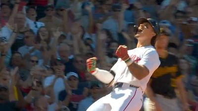 Jarren Duran's Electric Inside-the-Park Home Run Was So Fast