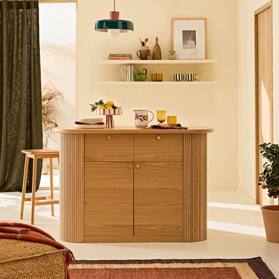'We’re seeing a real shift' - freestanding kitchen islands are making a comeback, and I've found the best at La Redoute