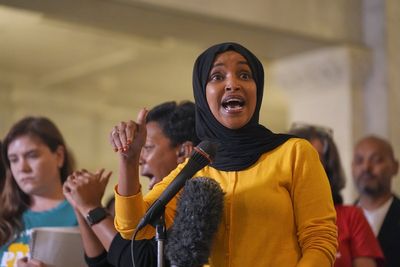 Omar accuses Gorka of ‘deflecting from reality’ by focusing on trans identity of Minnesota school shooter