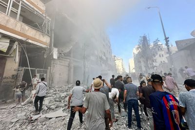 ‘Fields of rubble’: Israel, destroying Gaza City, kills 78 across enclave