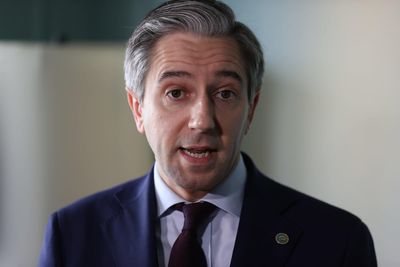 Investigation launched after online threat against Simon Harris and family