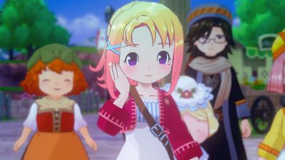 Story of Seasons: Grand Bazaar is a good farming simulator, but it's made great by its sense of community and willingness to get you involved