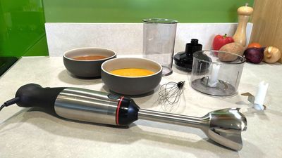 I've used the Bosch ErgoMaster Series 6 for two weeks, and it's already replaced my blender, food processor, and whisk