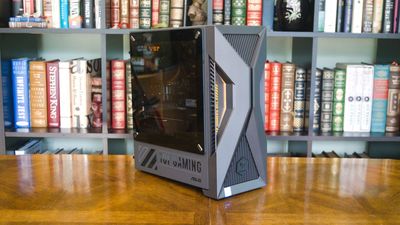 ASUS built a desktop gaming PC around a mobile CPU — it's an interesting, if flawed, idea