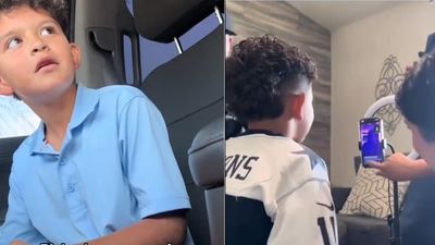 Micah Parsons Adorably FaceTimed With Young Cowboys Fan Who Was Heartbroken After Trade