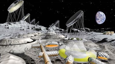 NASA wants to put a nuclear reactor on the moon by 2030 – choosing where is tricky