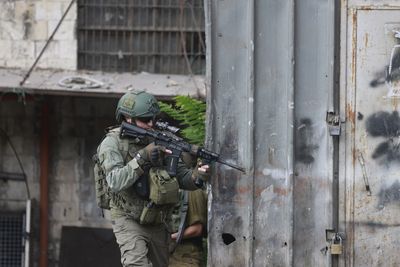 Israeli raids in major occupied West Bank cities lead to arrests, injuries