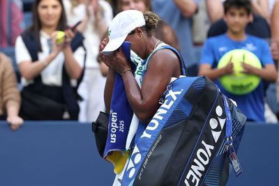 Tearful Taylor Townsend spurns eight match points as Barbora Krejcikova pulls off great escape