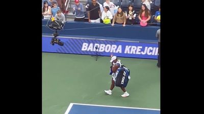 Cameras Caught Taylor Townsend’s Emotional Reaction After U.S. Open Fourth-Round Exit