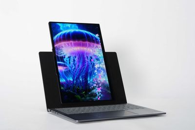 Lenovo is making a laptop with a rotating screen that swivels from portrait to landscape in real-time — "Project Pivo" gets leaked ahead of showcase next week