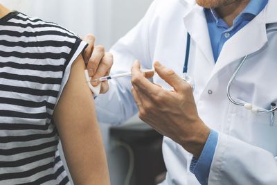 Flu jabs rolled out for pregnant women and children in England ahead of winter