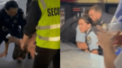 Two Men Arrested After Brawls Erupt In Sydney Following Anti-Immigration Protest