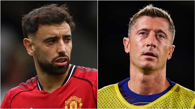 Transfer Rumors: Fernandes Eyes MLS Move; Barcelona Line Up Lewandowski Replacement