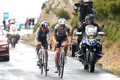 'He told me to grow some balls' – Tom Pidcock makes big GC gains at Vuelta a España but frustrates João Almeida in the process